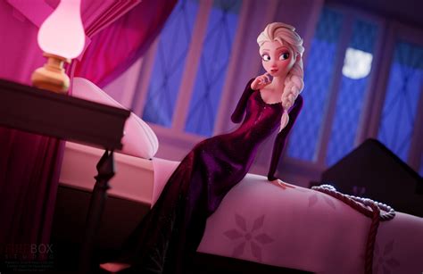 fireboxstudios|Elsa & Rapunzel (Firebox Studio) .